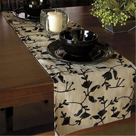 Heritage Lace Bristol 13 x 72 in. Runner, Harvest Gold BT-1372HG